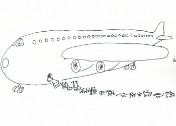 Noah's airbus cartoon