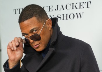 Don Lemon attends 7th Annual Blue Jacket Fashion Show on February 1, 2023