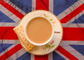 Enjoy a cuppa tea in the Hamptons in honor of King Charles' coronation (Getty Images)