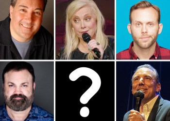 The Hamptons Comedy Festival April 15 lineup: Rich Walker, Kendra Cunningham, Bryan McKenna, Chris Roach, emcee Paul Anthony and a surprise mystery comedian.