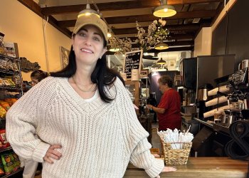 Nikki Cascone-Grossman at Cheese Shoppe in Southampton