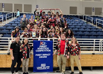 The Pierson High School Robotics team