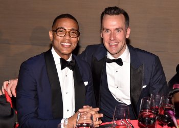 Don Lemon and Tim Malone at the TIME 100 Gala 2023