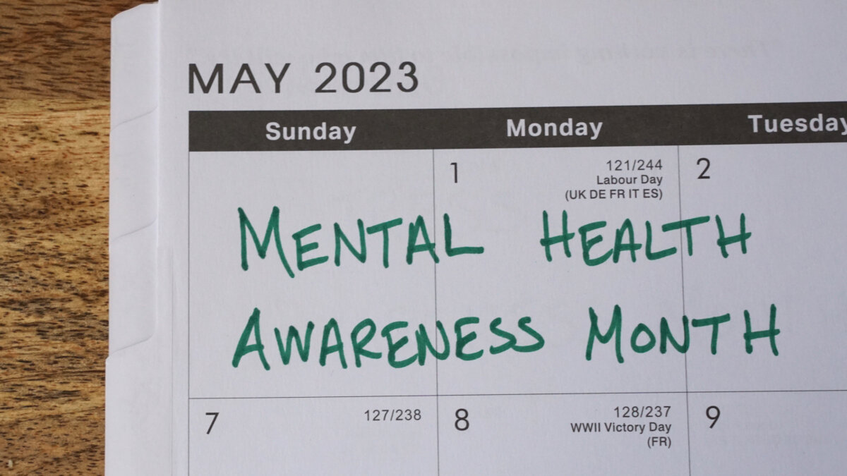 May Is Mental Health Awareness Month, How Are You?