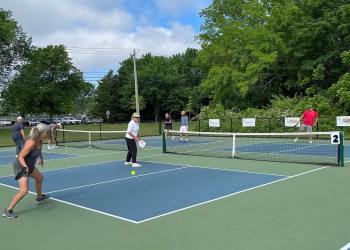 The first annual Southold Historical Museum Pickleball Tournament