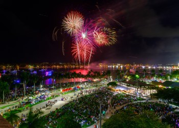 4th on Flagler fireworks