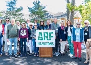 ARF Board of Directors at the ARF Grand ReOpening