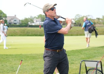 Bob Woodruff at Bob Woodruff Foundation 2nd Annual Veteran's Classic