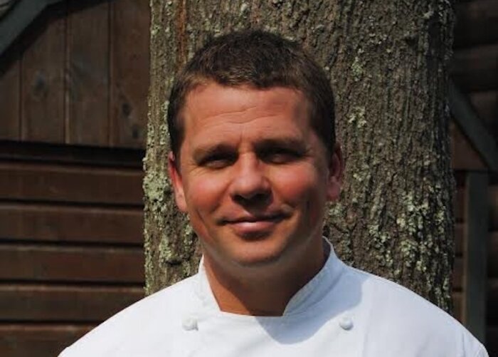Fauna chef and owner David Hersh of Rooted Hospitality