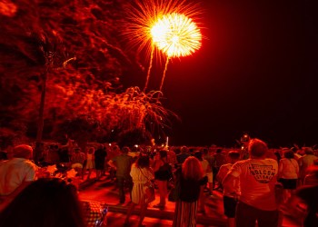 Delray Beach fireworks