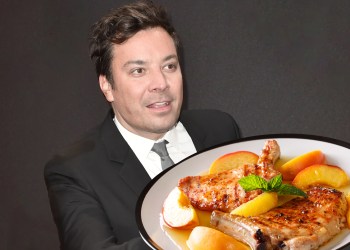 Jimmy Fallon is quite the chef!