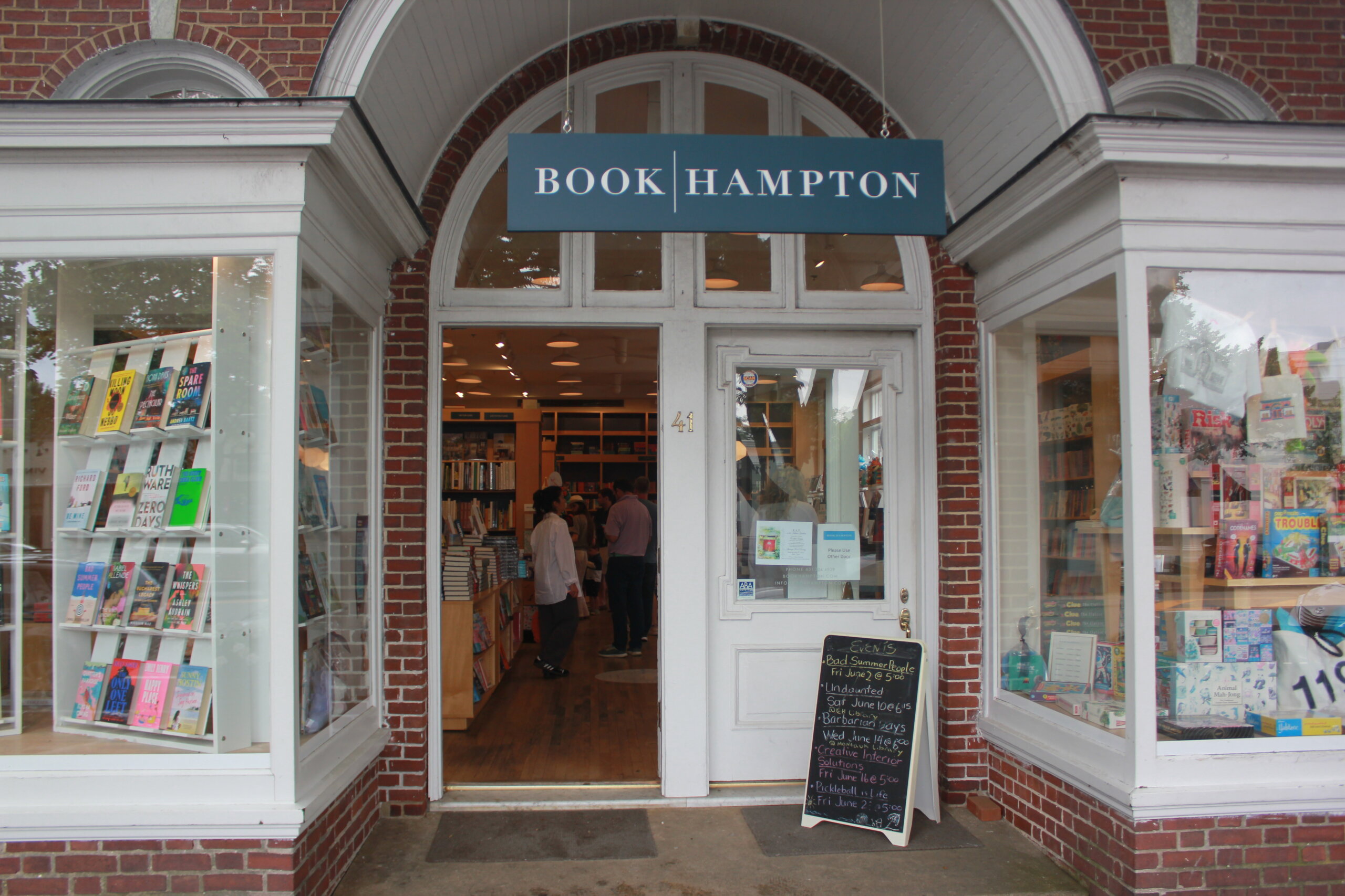 A Day in the Life of BookHampton, a Beloved Bookstore