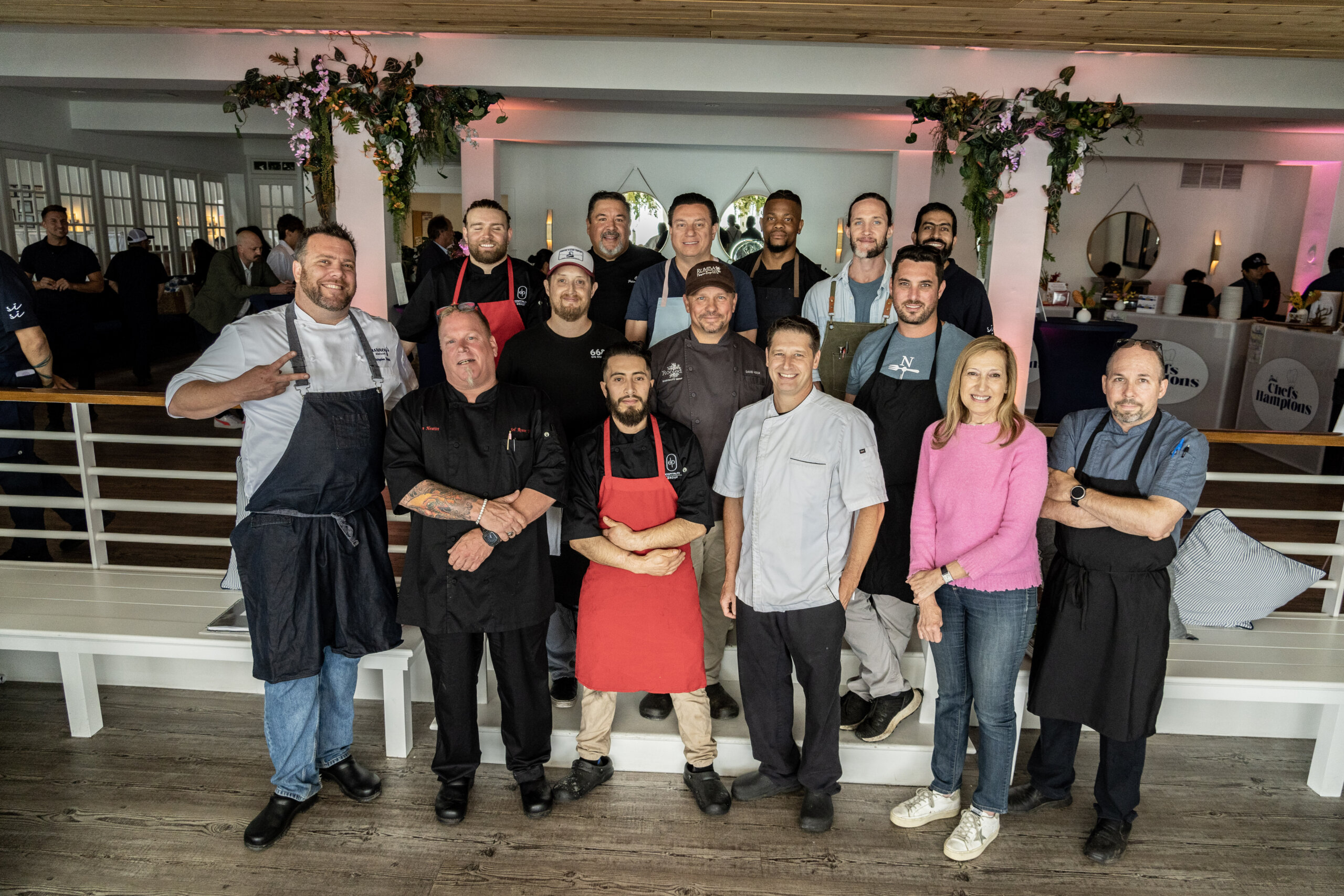 The Chefs of the Hamptons chefs!