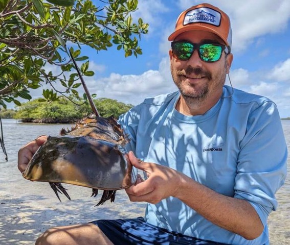 Lake Worth Waterkeeper Reinaldo Diaz is a busy man with many posts in the community