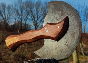 Sawblade Hatchet by Airman Bennett Cooper