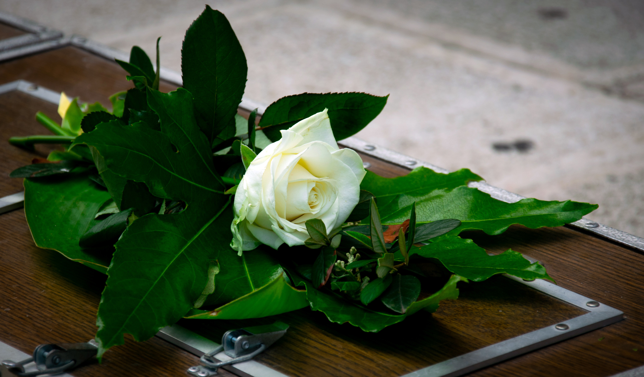 Hamptons Subway held a funeral for Gladys Gooding