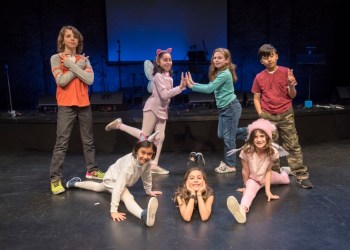 A Bay Street Theater Kids Theater Camp