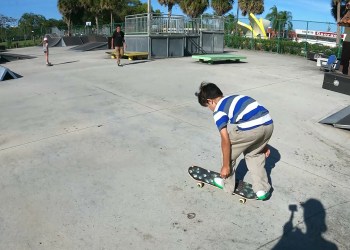 Phipps Skate Park in West Palm Beach home of the Bartle BBQ Hang