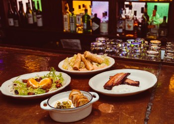 Rowdy Hall's new bar snacks menu