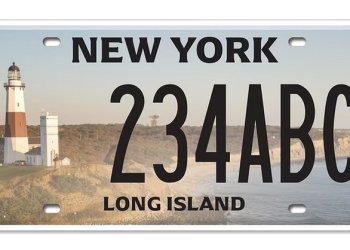 LI's new Montauk Lighthouse license plate