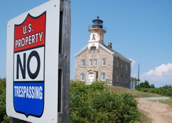 The Plum Island Lighthouse