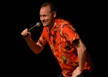 Comedy Club Host Joe Winchell at Sticks & Stones Comedy Club