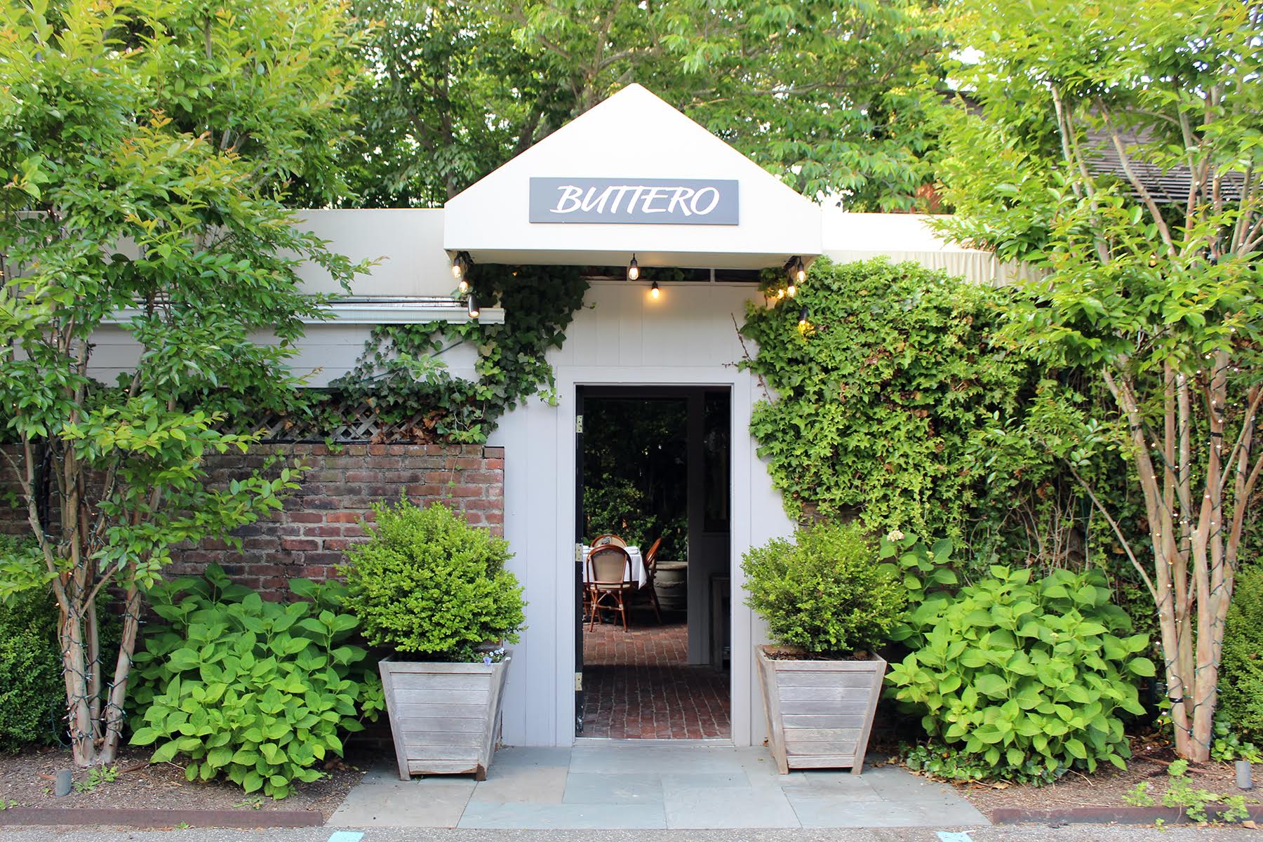 The Dopo group's newest, Buttero, in East Hampton.