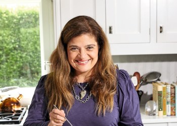 Your GrillHampton host Alex Guarnaschelli