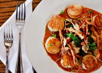 Oakland’s Local Sea Scallops