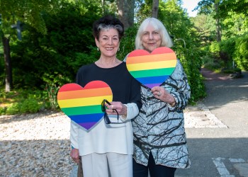 Dianne Benson, Lys Marigold at LongHouse Pride Extravaganza