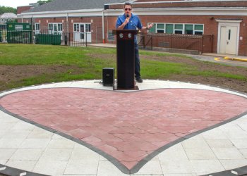 Mark Olivito at the Edie Windsor Heart Project's Memorialization