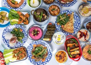 An array of Turkish specialties from El Turco