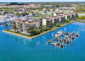 A rendering of Forté Luxe in Jupiter, Florida, which is slated for completion in 2025.