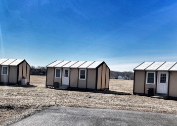 Shinnecock Nation Transitional Housing Development homes for Environmental Sustainability