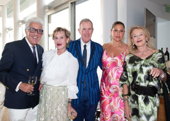 Philip White, Cornelia Heins, Ralph Heins, Kristin Eberstadt, Yvonne Rieber at the Monte Carlo Night