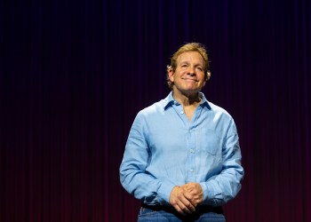 Steve Guttenberg in the premiere of 