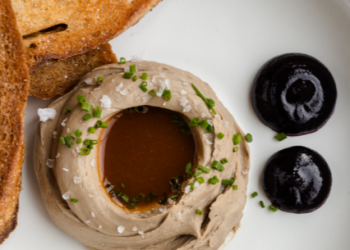 Enchante’s Chicken Liver Mousse