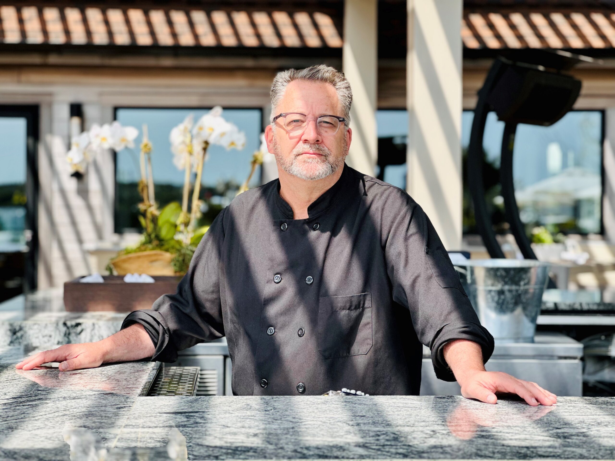 Montauk Yacht Club Executive Chef Matt Murphy