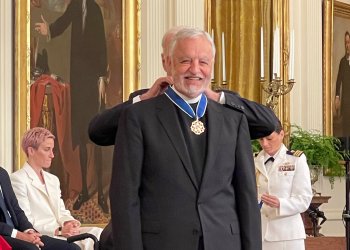 On July 7, 2022, Father Alex Karloutsos, Archon Spiritual Advisor received the Presidential Medal of Freedom from President Joe Biden at The White House.