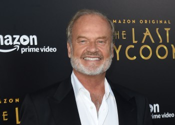 Kelsey Grammer gets behind the bar with Faith beer at 75 Main this weekend