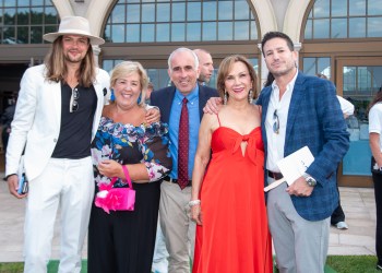 Misha Crosby, Assemblywoman Rebecca Seawright, Jay Schneiderman, Joan McNaughton, Eric Lerner at the 14th Unconditional Love Gala