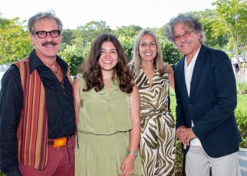 Tom Gregory, Sol Rivera, Dianne Klink, Geraldo Rivera at Sol Rivera's Book Signing Party