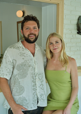 Zach Terzis, Charlotte Olander of Fisher's Montauk