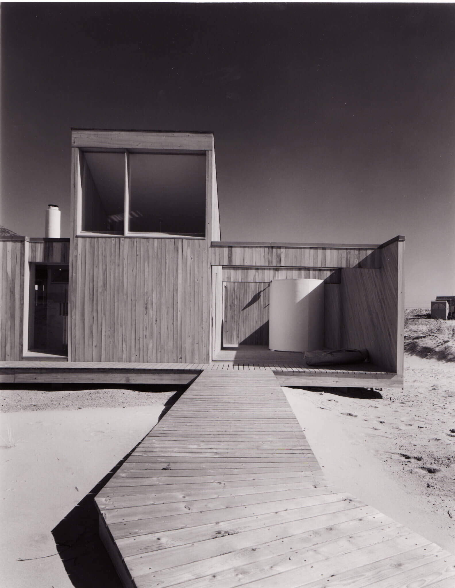 The Gorman House in Amagansett, designed by architects Julian and Barbara Neski. Courtesy of Alastair Gordon