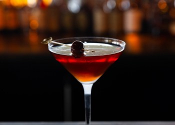 A Mavericks Manhattan from Mavericks Montauk