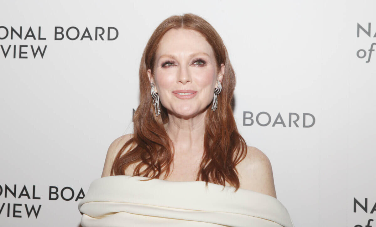 Julianne Moore won an early Oscar and showed off her Montauk home