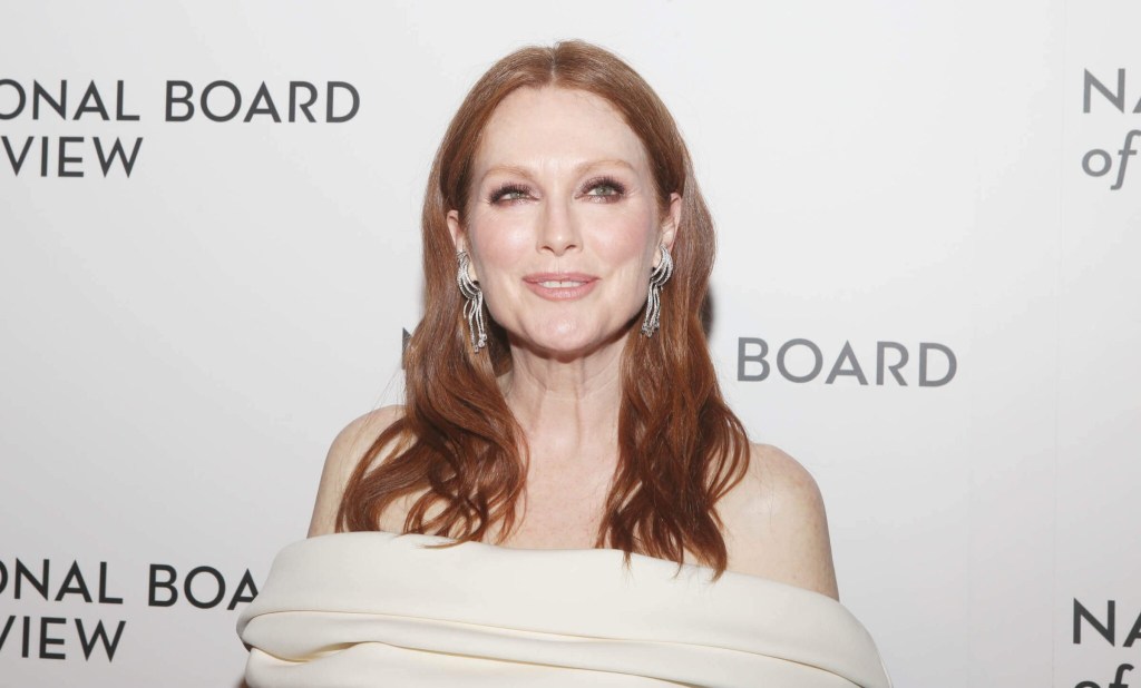 Julianne Moore in NYC, 2022