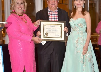 Rebecca Seawright, David Hochberg, Jean Shafiroff at Above & Beyond Awards