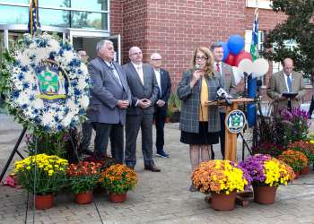 Board Members at the Riverhead Town Hall Ribbon Cutting