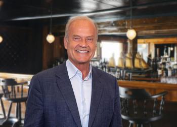 Kelsey Grammer, Photo: Barbara Lassen (Background provided by Sound View Greenport)